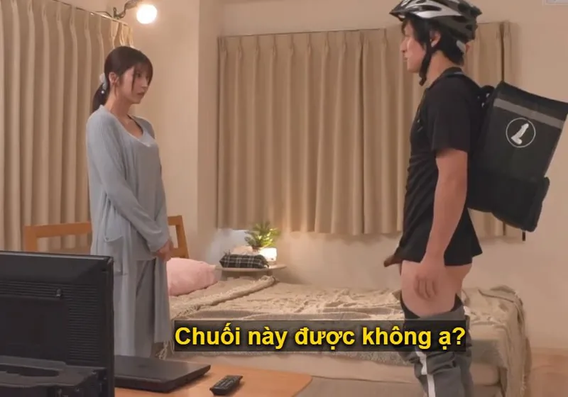 Dịch vụ ship cậu bé tận phòng cho mấy ghệ fa lâu năm bị lứng